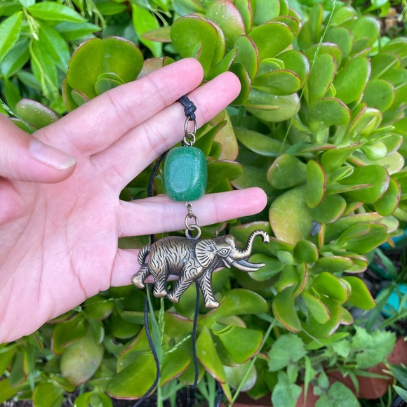 Jewelry - Jade necklace